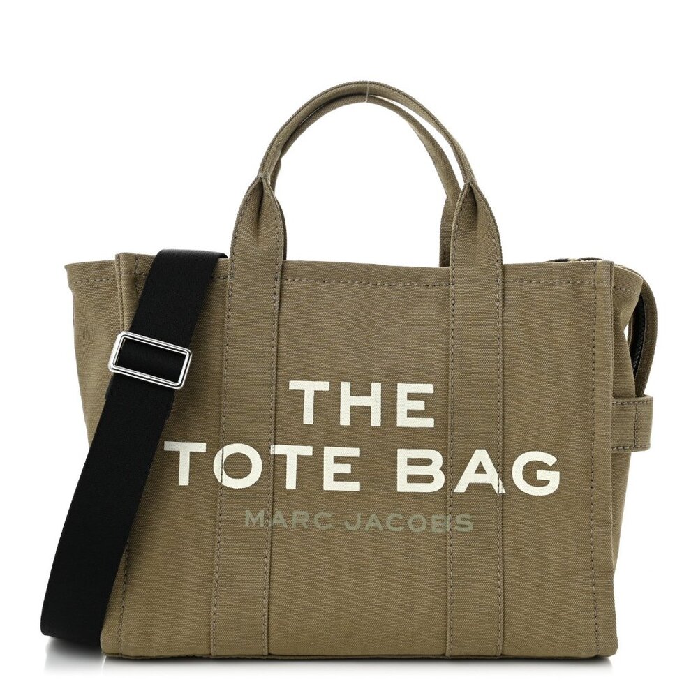 The Canvas Medium Tote Bag- SLATE GREEN